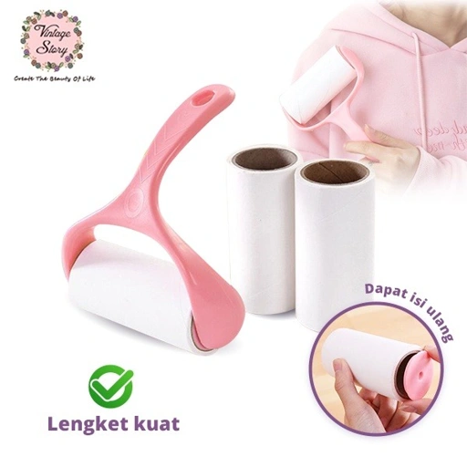 Roller Pembersih Debu Kotoran Bulu Hewan
