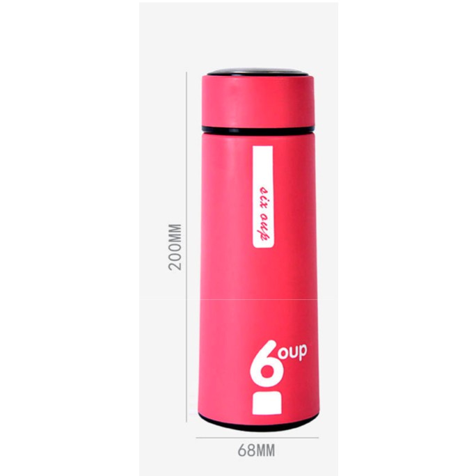 Botol Minum Silikon Dalam Bahan Kaca Anti Panas