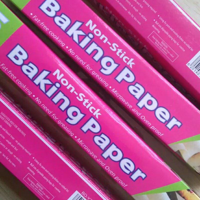 VS - Kertas Roti Kue Kertas Panggang Anti Lengket Depan Belakang Baking Paper