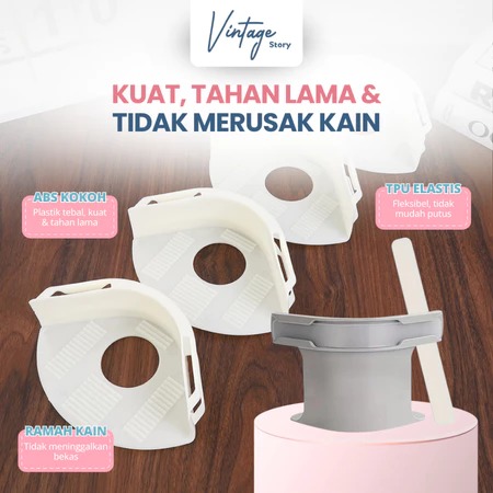 Alat Penahan Sudut Kasur Sprei Penjepit Anti Geser Praktis Rapi