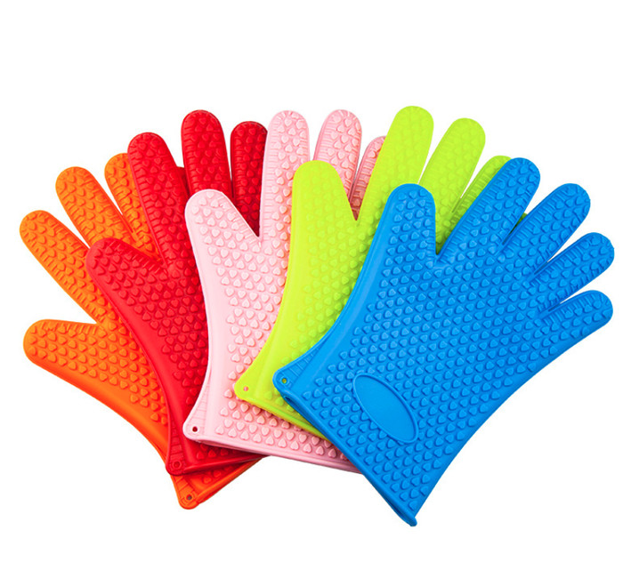 VS - Pelindung Sarung Tangan Cuci Piring Anti Panas Bahan Silikon