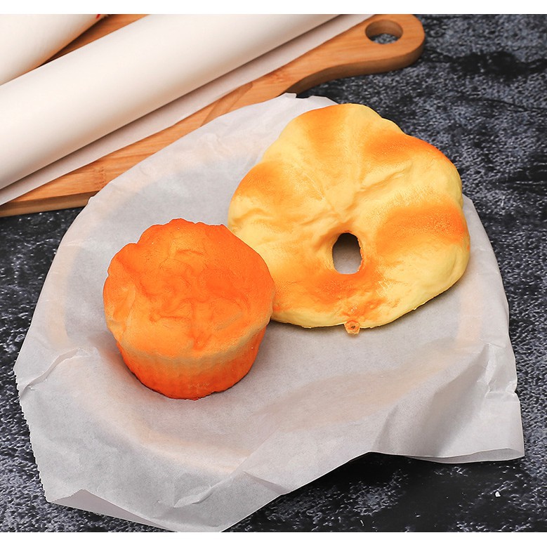VS - Kertas Roti Kue Kertas Panggang Anti Lengket Depan Belakang Baking Paper