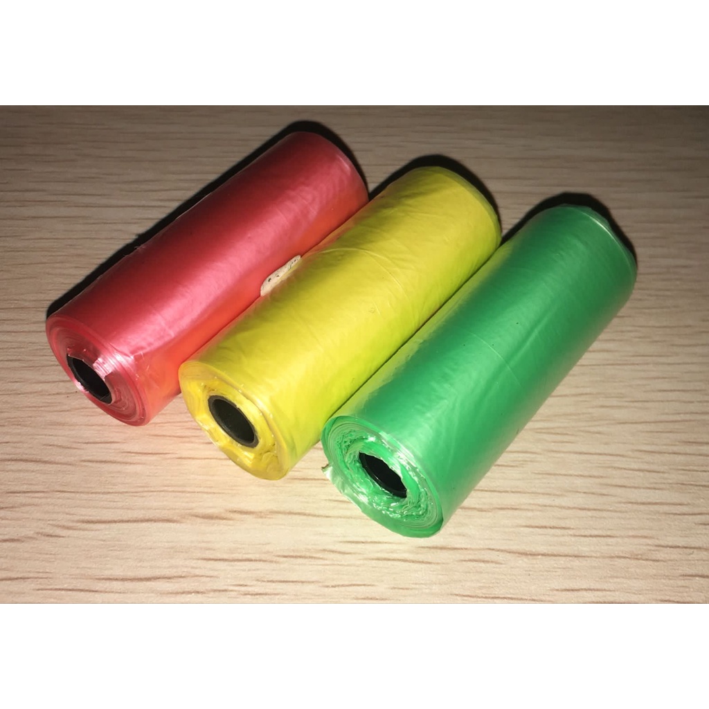 Refill Kantong Plastik Sampah MINI Perliharaan - Motif Random