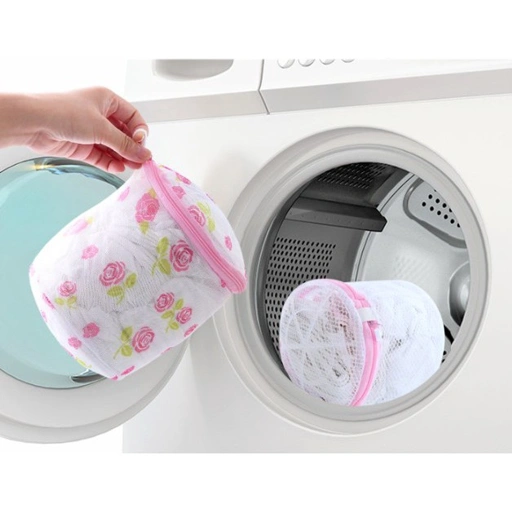  Keranjang Kantong Baju Celana Pakaian Mesin Cuci Laundry Bag Anti Rusak