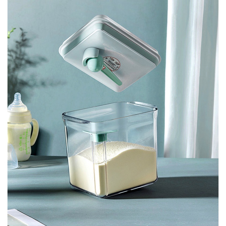 Ankou - Toples Susu Bubuk / Makanan Air Tight 2300ml