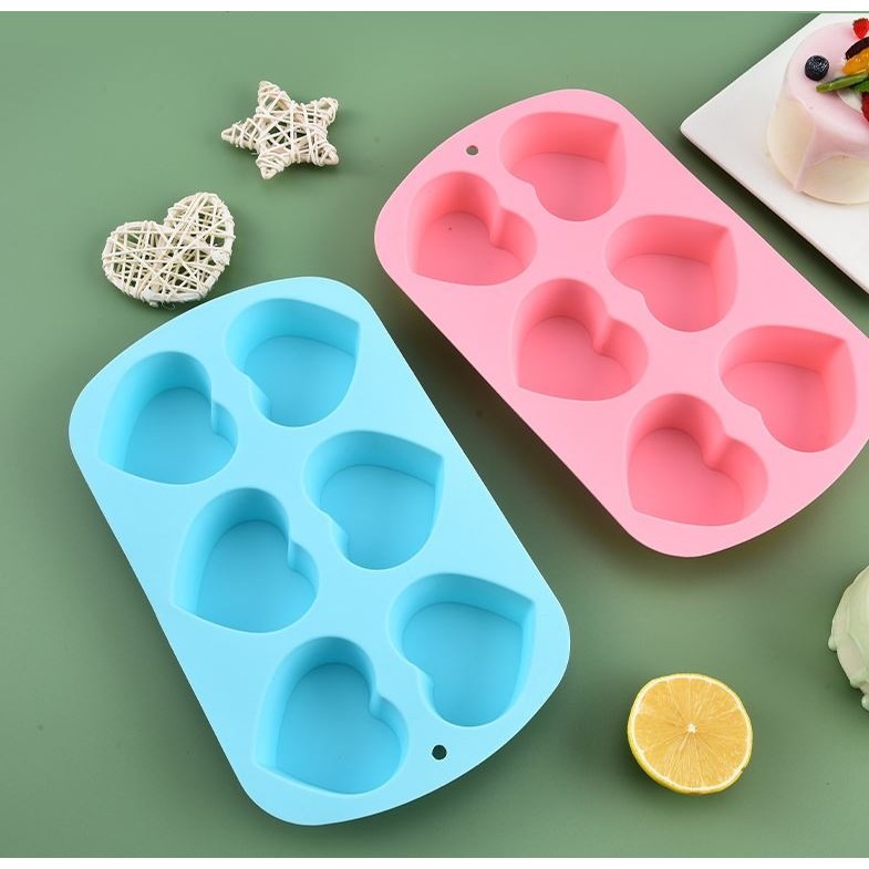 Loyang Muffin Cetakan Kue Bolu Agar-Agar Cokelat Bahan Silikon Food Grade Anti Lengket Tahan Panas Hingga 230°C