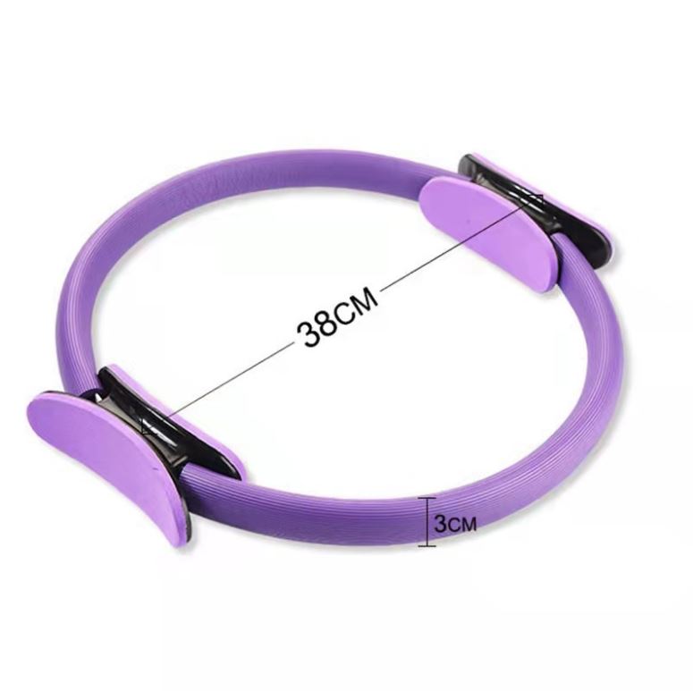 Pilates Ring Yoga Magic Circle Alat Bantu Olahraga Body Sport