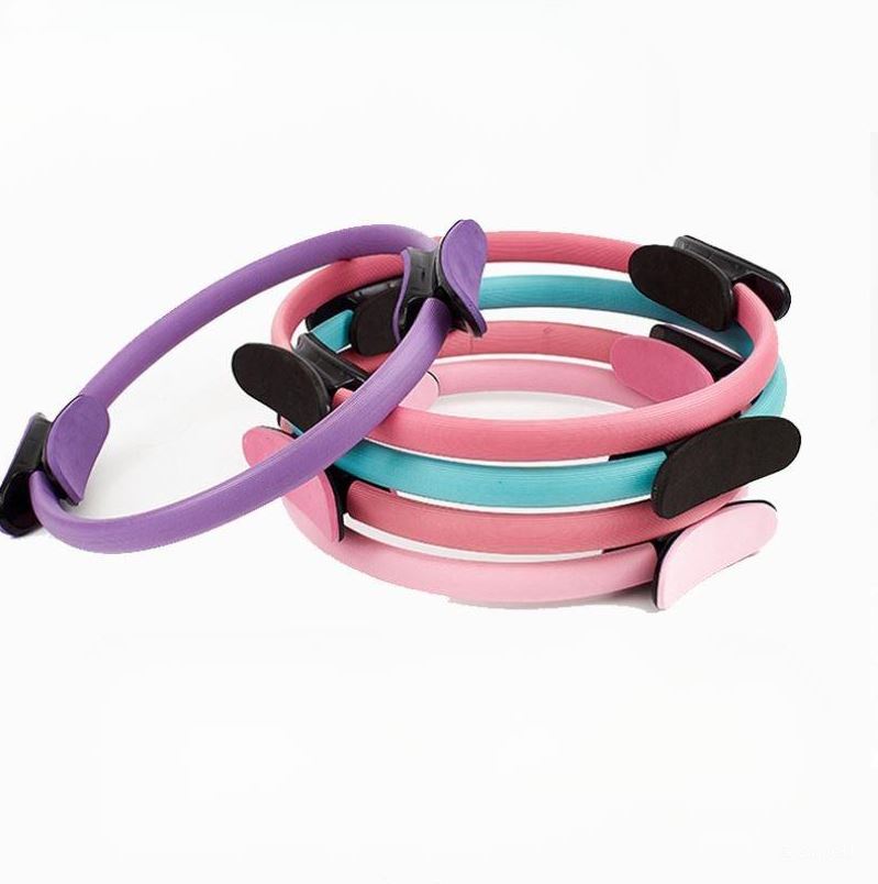 Pilates Ring Yoga Magic Circle Alat Bantu Olahraga Body Sport