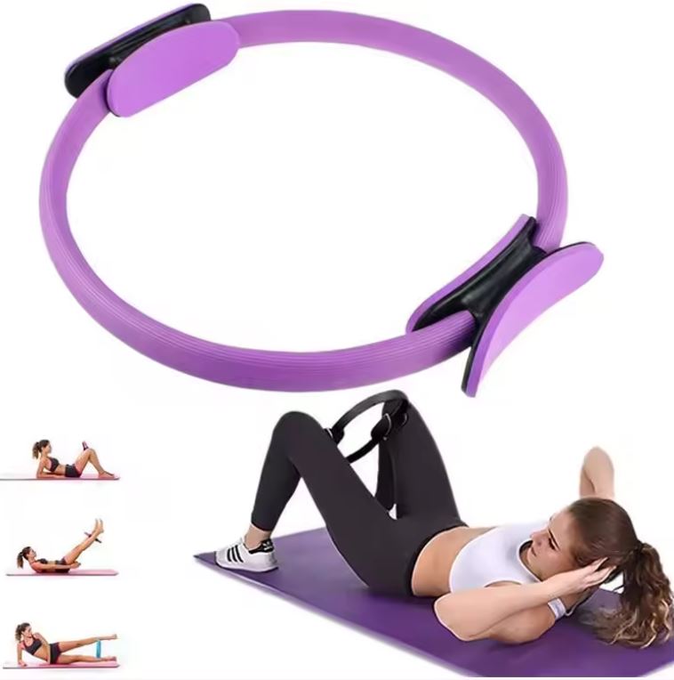 Pilates Ring Yoga Magic Circle Alat Bantu Olahraga Body Sport
