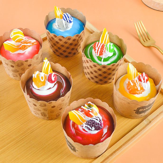 Kertas Muffin Paper Cup Cake Bolu Baking 1 Pack Isi 50pcs Diameter 6cm Dan 5cm