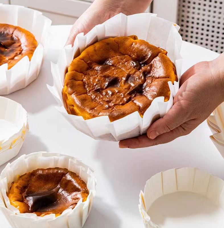 Kertas Air Fryer Alas Panggang Kue Pastry Baking Serbaguna Anti Lengket 1 Pack Isi 50pcs