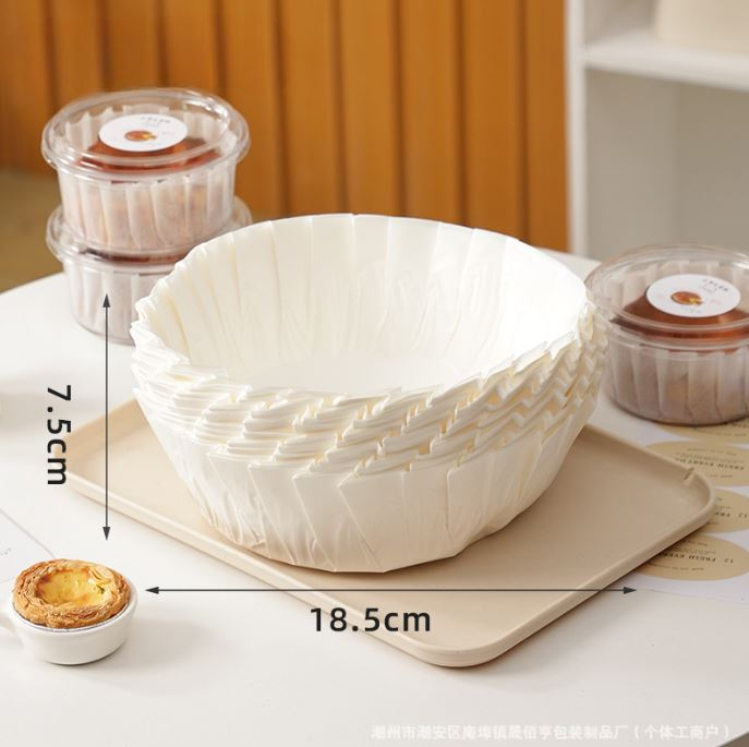 Kertas Air Fryer Alas Panggang Kue Pastry Baking Serbaguna Anti Lengket 1 Pack Isi 50pcs