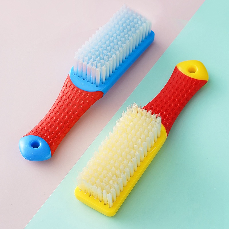 Sikat Gagang Serbaguna Cuci Wc Toilet Kamar Mandi Lantai Sepatu Multifungsi Brush
