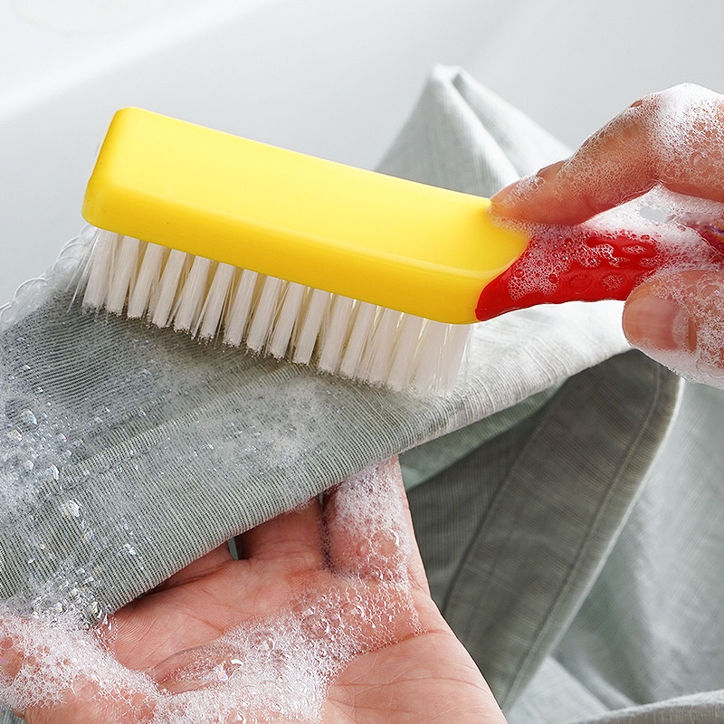 Sikat Gagang Serbaguna Cuci Wc Toilet Kamar Mandi Lantai Sepatu Multifungsi Brush
