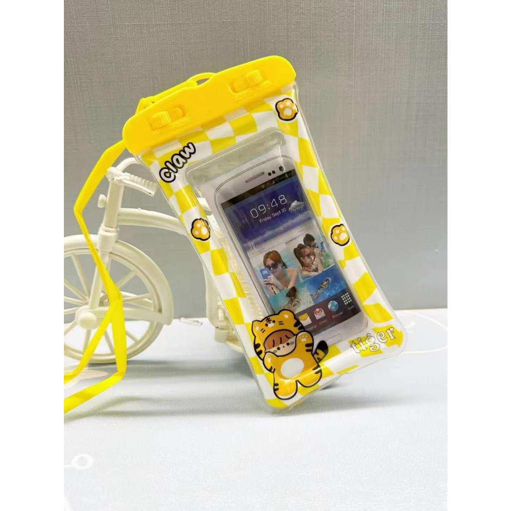 Sarung Pelindung Hp Anti Air Berenang Pantai Waterprooof Handphone Case Desain Korea