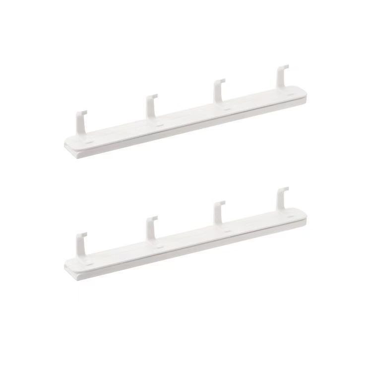 Gantungan Alat Dapur Pakaian Tarik Tempel Serbaguna Extendable Hook Strip Non-Berlubang Multi-Fungsi