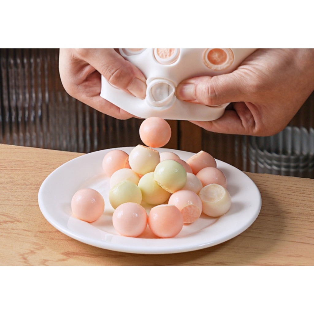 Cetakan Cokelat Bulat Cookies Mini Alat Baking Anti Lengket & Mudah Dilepas Food Grade Tahan Panas