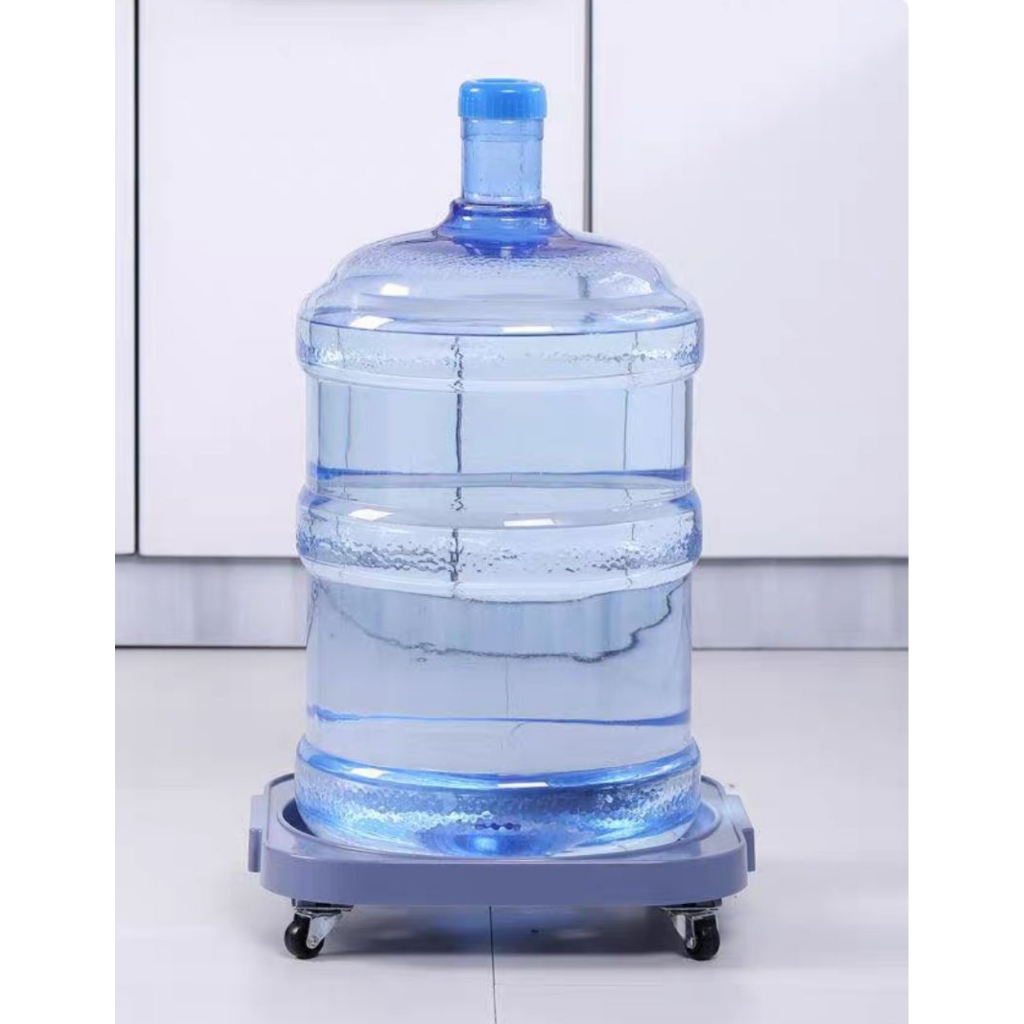 Tatakan Roda Tabung Gas & Galon Air Serbaguna 4 Roda Tahan 12kg
