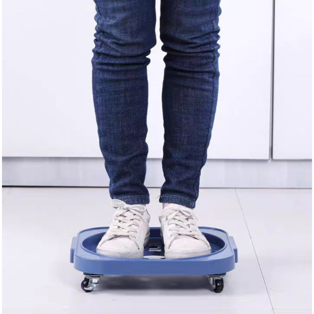 Tatakan Roda Tabung Gas & Galon Air Serbaguna 4 Roda Tahan 12kg