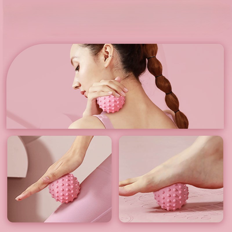 Bola Pijat 3D Massage Ball Terapi Relaksasi Otot Titik Akupresur 360° Kaki Tangan Punggung Bahu