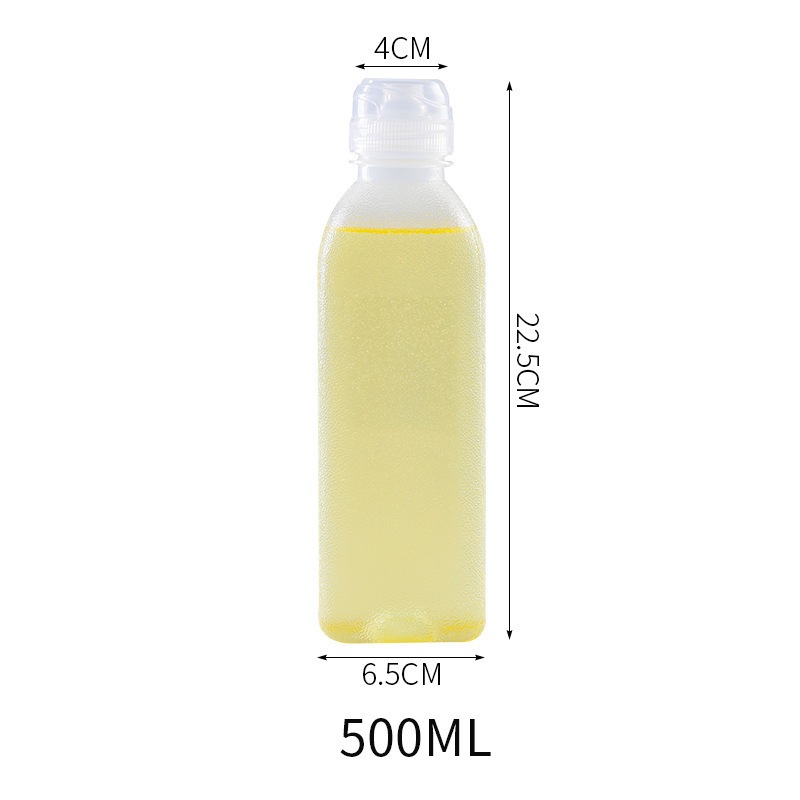 Botol Minyak Kecap Cuka Saus Serbaguna Anti Bocor Food Grade Aman Tahan Panas Praktis Higienis