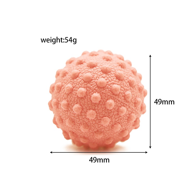 Bola Pijat 3D Massage Ball Terapi Relaksasi Otot Titik Akupresur 360° Kaki Tangan Punggung Bahu