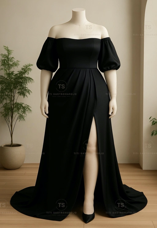 Image of DRAPERRY LUXURY DRESS