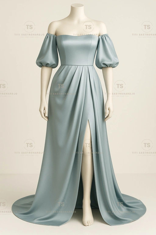 Image of DRAPERRY LUXURY DRESS