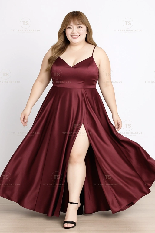 Image of SERENA SPAGETTI STRAPS DRESS