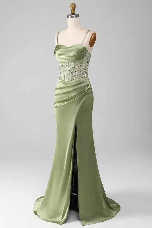 Image of Bustier Draperry Dress