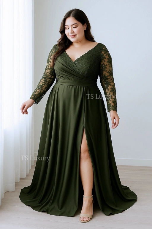 Image of Tiffany Long Sleeve Dress