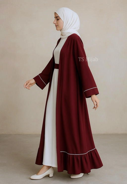 Image of SOVIA HIJAB DRESS