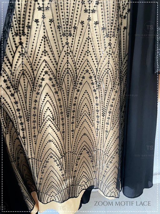 Image of ELIEZA HIJAB LONG DRESS