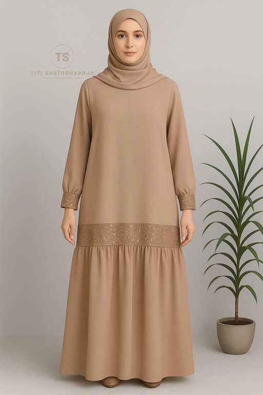 Image of NAMIRA DRESS