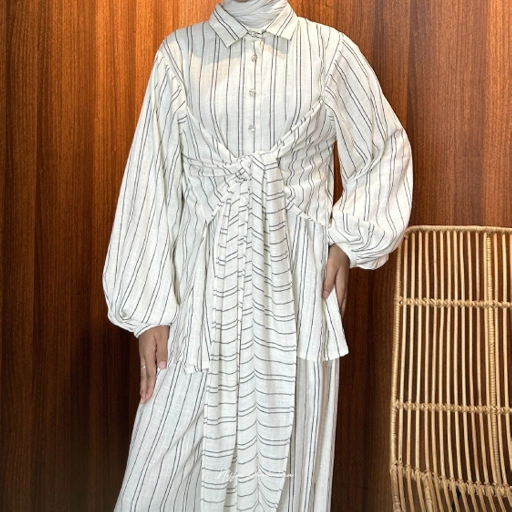 Image of CALANDRA KEMEJA LINEN
