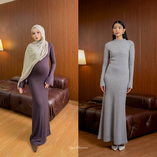 Image of ERIKA DRESS KNIT 