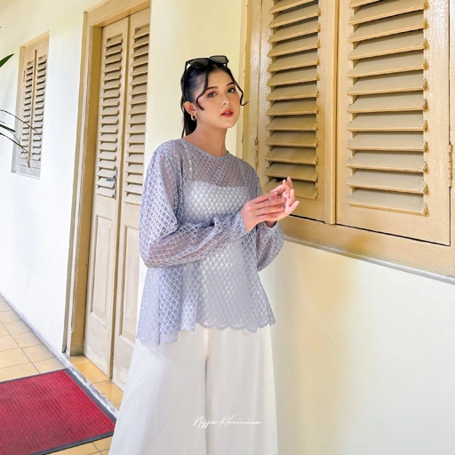 Image of ZAHWA BLOUSE