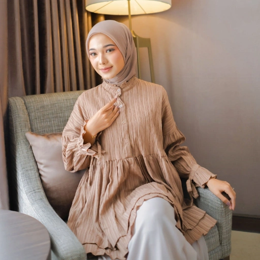 Image of FINA BLOUSE