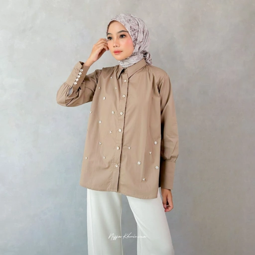 Image of AMEENA BLOUSE 