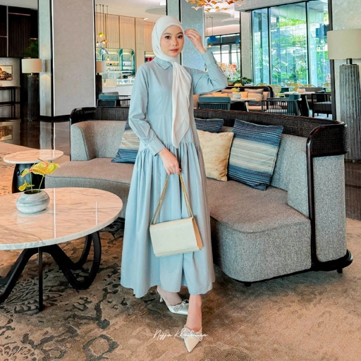 Image of LILY DRESS PLAIN