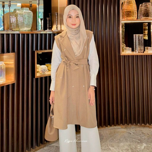 Image of AGNES LONG VEST