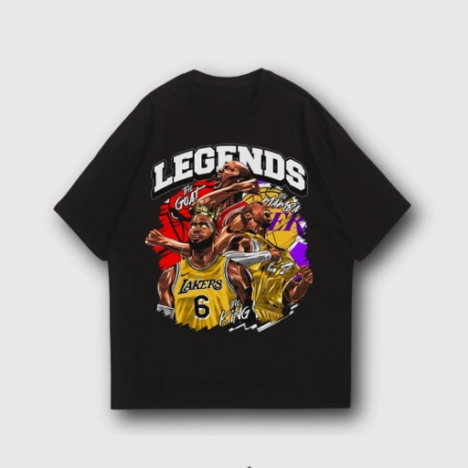 Image of Oversized Boxy Tee - The Legends