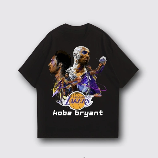 Image of Oversized Boxy Tee - NBA Kobe Bryant