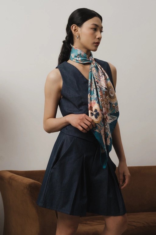 Image of FULL BLOOM  IRIS BLUE