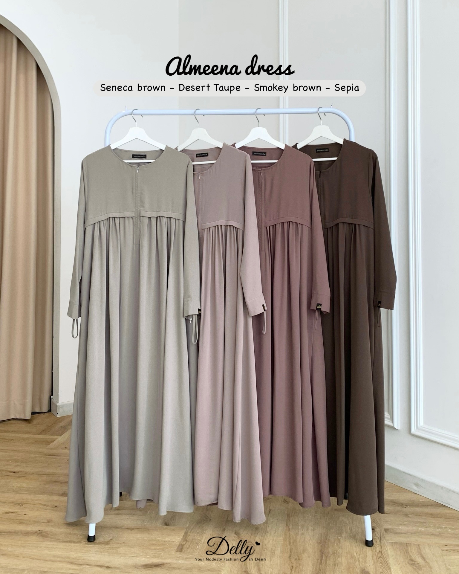 Almeena Dress