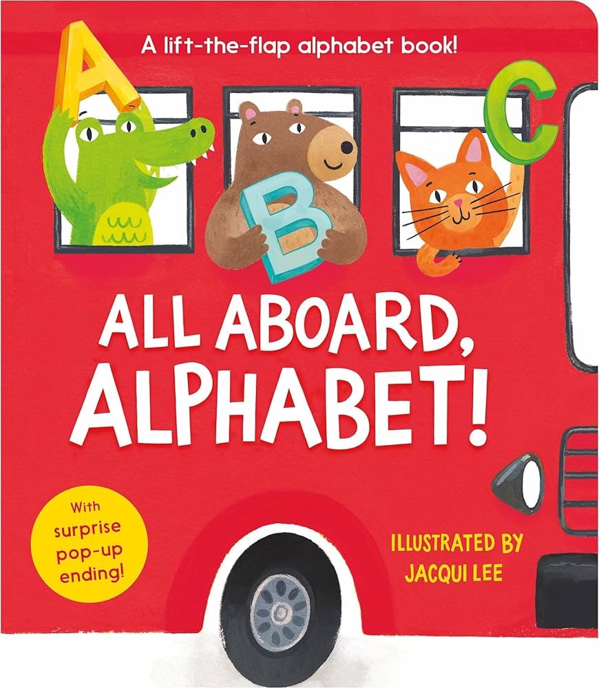 ALL ABOARD, ALPHABET!