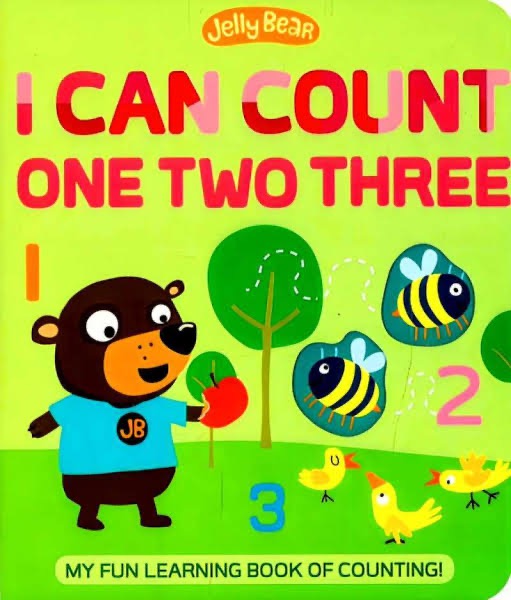 I CAN COUNT ONE TWO THREE : JELLY BEAR