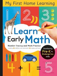LEARN EARLY MATH : MY FIRST HOME LEARNING