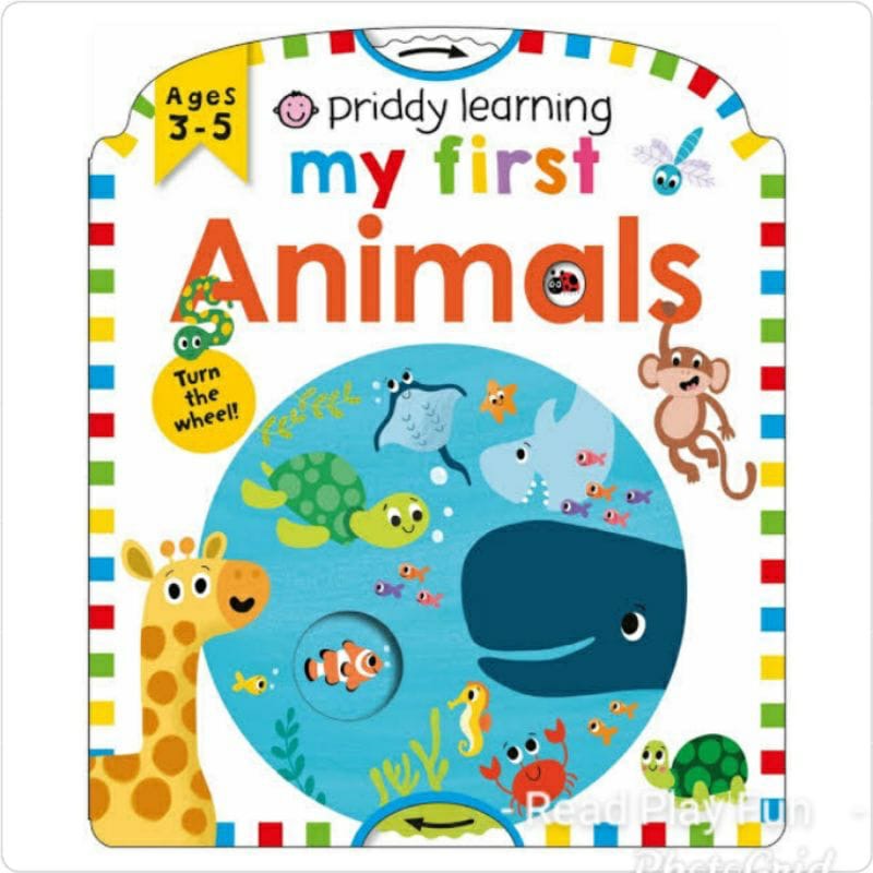 PRIDDY LEARNING : MY FIRST ANIMALS