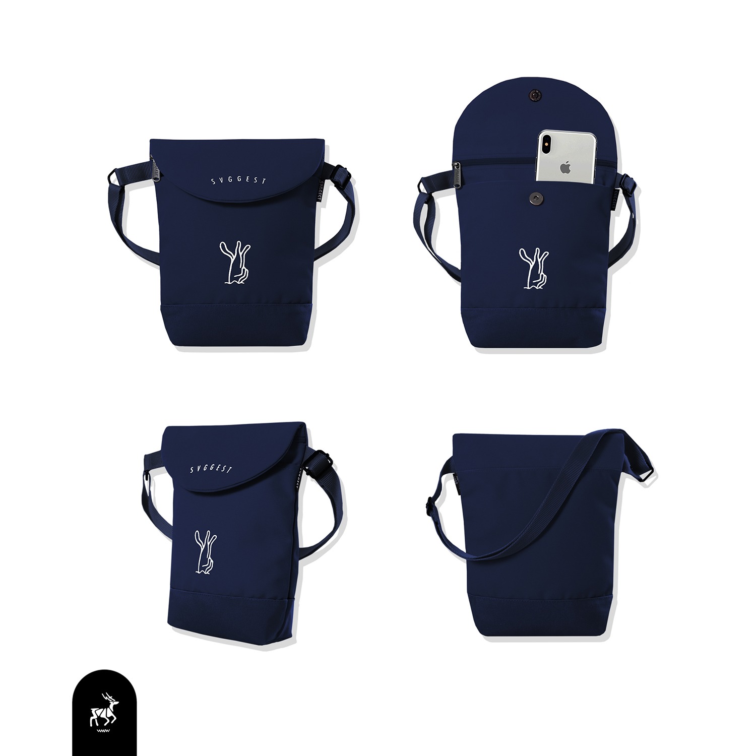 Svggest Mini Sling Bag Fox